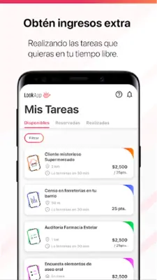 LookApp miles de ojos android App screenshot 3